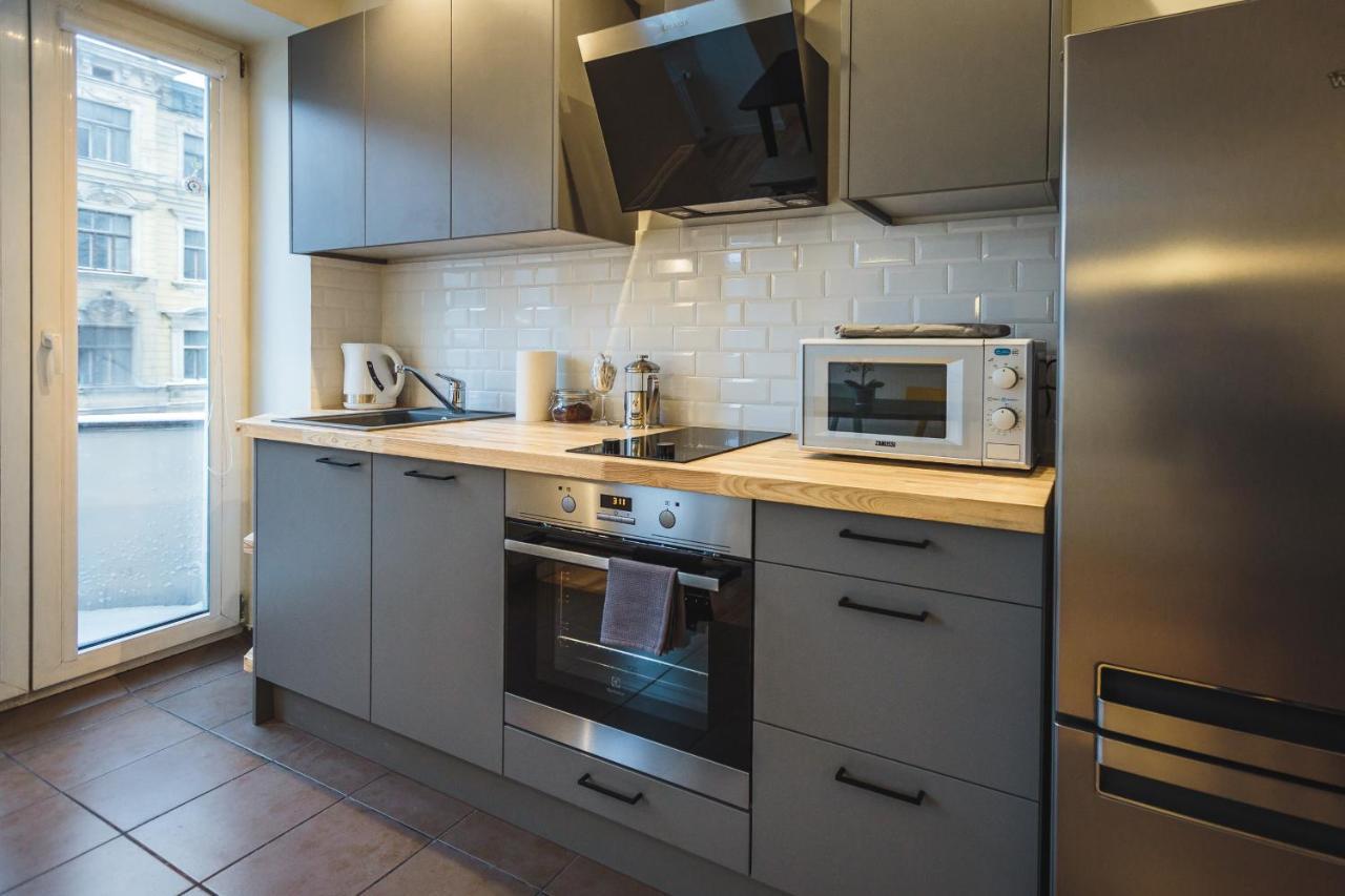 Riga Lux Apartments - Friedrich Εξωτερικό φωτογραφία